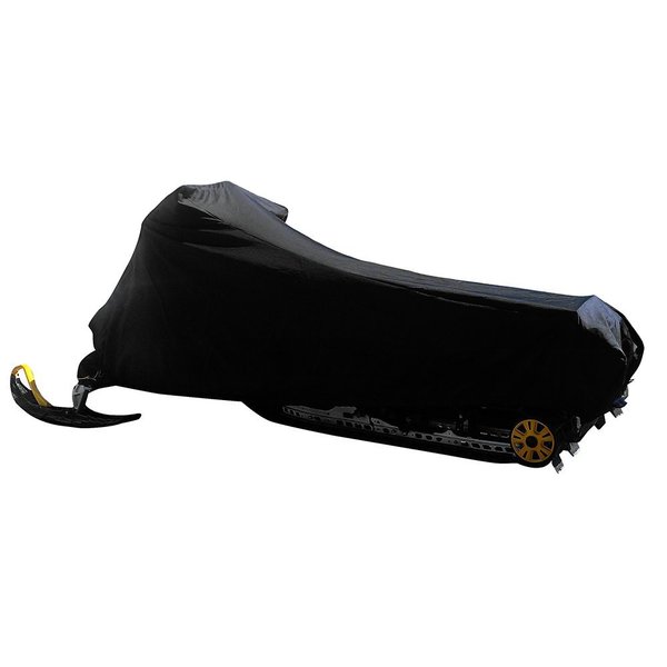 Carver By Covercraft Carver Sun-Dura Medium Snowmobile Cover - Black 1002S-02